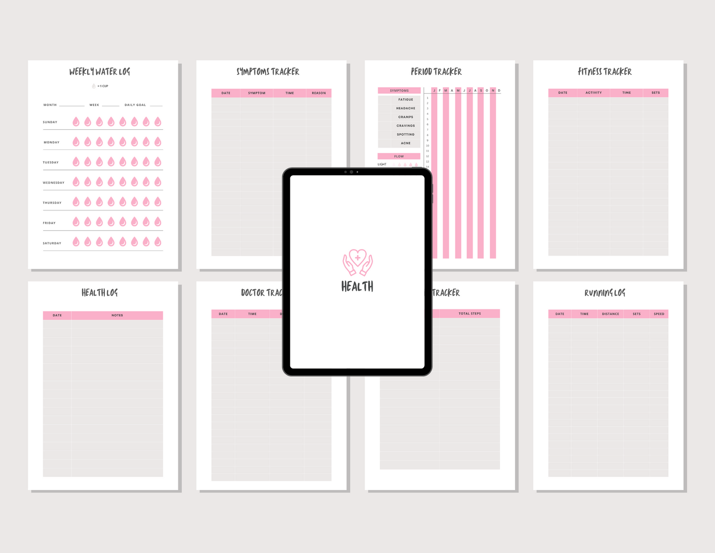 The Ultimate ADHD Planner | Digital | Printable