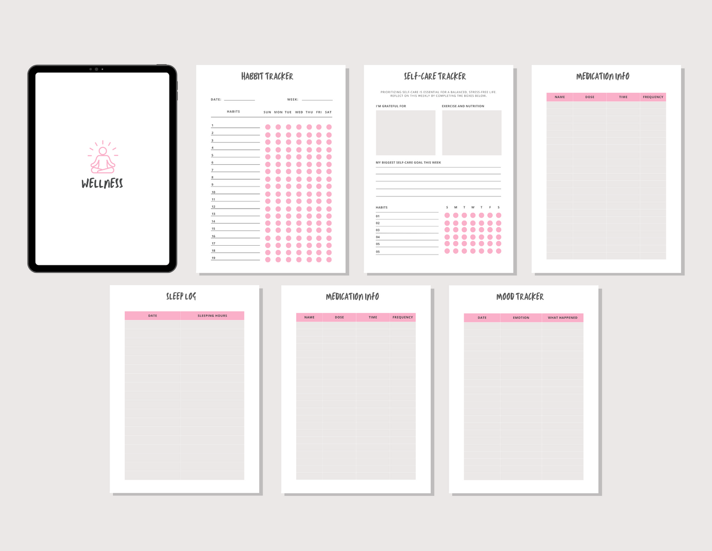 The Ultimate ADHD Planner | Digital | Printable