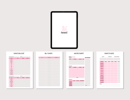 The Ultimate ADHD Planner | Digital | Printable