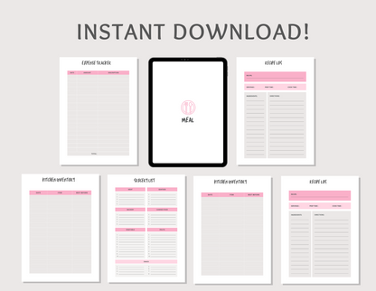 The Ultimate ADHD Planner | Digital | Printable